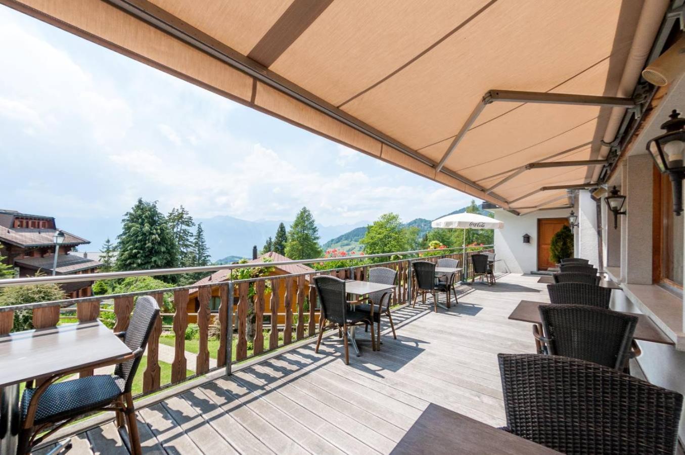 Alpe Fleurie Hotel & Restaurant Вилларс-Сур-Оллон Экстерьер фото